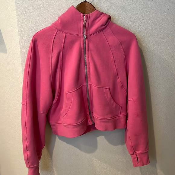 lululemon athletica Tops - Lululemon Scuba Oversized Full Zip Hoodie